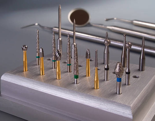 What Are Surgical Burs Used For? Why 1701/1702/1703 Oral Surgery Burs Improve Cutting Efficiency?